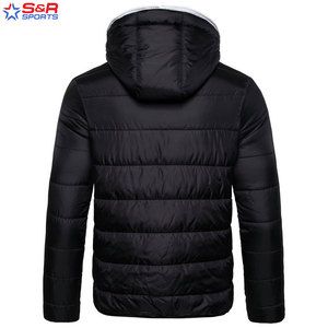 Vestes pour hommes en peluche personnalisées et résistantes Vestes pour hommes en hiver de haute qualité - Product Image 6