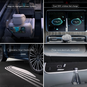 Wholesale Export Used 2024 Luxury SUV Smart Autonomous Driving <b>System</b> Left Steering Dark <b>Interior</b> R18 Tires Extended Range Japan - Product Image 6
