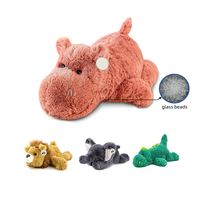 Peluches de poupées en peluche douces chauffantes pour enfants sur mesure Fabricant de peluches en peluche pondérée sur mesure