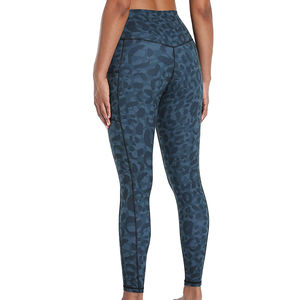 Leggings de sport pour femme, respirants, antibactériens, tricotés, séchage rapide, taille mi-haute, pour fitness, gym, course à pied, yoga – Qualité supérieure, prix raisonnable - Product Image 4