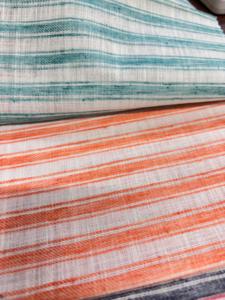 Tissu de chemise en poly coton Patta Mélange de polyester tissé uni pour vêtements Motif teint en fil pour garçons et filles Costumes - Product Image 3