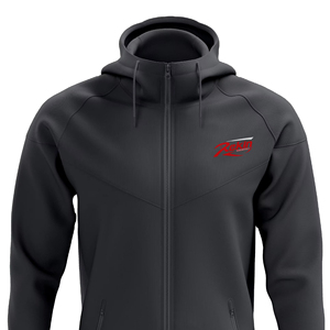 Fabricación Profesional, Chándal de Invierno 100% Algodón con Capucha, Chándal Deportivo de Alta Calidad para Hombre, Ropa Deportiva Cómoda para Entrenamiento en el Gimnasio, 2 Piezas - Product Image 1