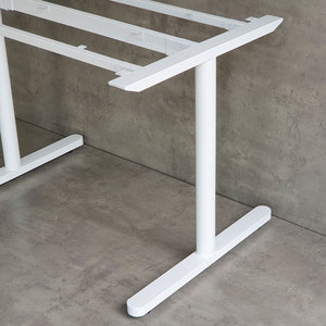 Pieds de meubles/bancs minimalistes en aluminium pour tables de 100x60cm Système TIO HCTO001 - Product Image 5