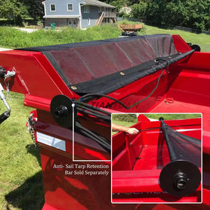 Sistema Eléctrico de Aluminio <span class=keywords><strong>para</strong></span> Camiones y Remolques con Barra Transversal de Retención de Lona con Bloqueo - Product Image 3