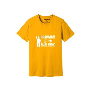 Camiseta de tela de algodón 100% con estampado de temas de fiesta 160-180 a GSM pesado 12 colores disponibles Personalice su propio diseño y colocación - Product Image 1