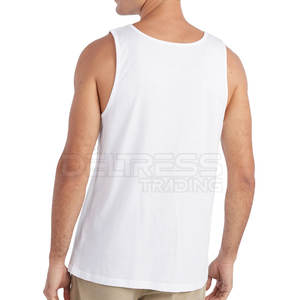 Factory Direct High Quality Men's Gym Tank Top in Solid Color Quick Dry Breathable <b>Fabric</b> Hooded Collar XL Fitness Wear - Product Image 4