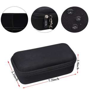 Estuche rígido protector para afeitadora eléctrica masculina, compatible con afeitadoras de cabeza eléctricas. - Product Image 2