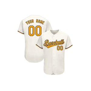 Camiseta de Béisbol de Alta Calidad para Hombre, Camiseta de Béisbol con Botones, Camisetas Deportivas Activas para Equipos de Béisbol - Product Image 3
