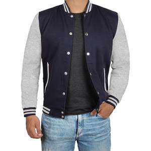 Chaqueta Deportiva Personalizable de Secado Rápido para Hombre, Chaqueta Deportiva para Gimnasio, Fitness, Primavera, Chaqueta Acolchada - Product Image 1