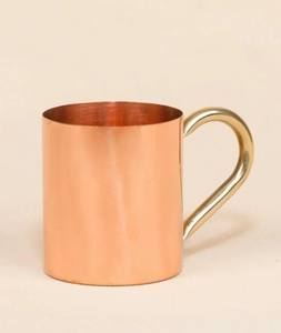 Taza Moscow Mule de Cobre Puro |   Acabado Martillado Hecho a Mano |   A Prueba de Fugas - Product Image 4