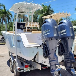 Mesin tempel listrik perahu T15 poros panjang atau pendek 2 tak 15hp - Product Image 4