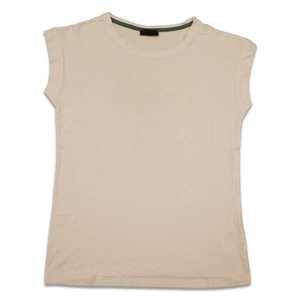 เสื้อยืดผ้าฝ้าย100% แขนกุดสำหรับผู้หญิงเสื้อผ้าเครื่องแต่งกายผู้หญิงลำลอง - Product Image 4