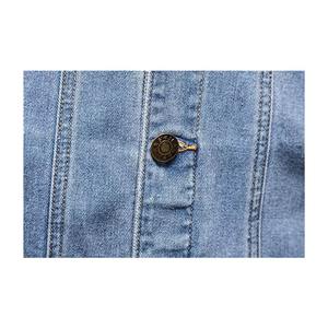 Factory Supply <b>Men</b> <b>Jean</b> Jacket High Quality Breathable Casual Style <b>Jeans</b> Jacket for Youth High Quality - Product Image 6