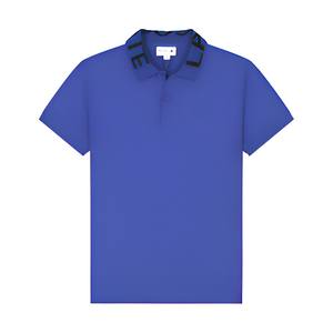 Custom Logo Printed <b>Collar</b> Polo <b>Shirt</b> <b>High</b> Quality 100% Cotton Polo T-<b>Shirts</b> for <b>Men</b> Embroidered Logo Formal Style <b>Shirts</b> - Product Image 3