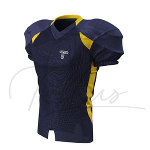 Uniforme de Fútbol Americano Personalizado con Tu Propio Logotipo, Transpirable, Estampado, Manga Corta, Diseño Personalizado - Product Image 3