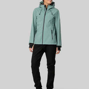 Durable Women Softshell <b>Jacket</b> Outdoor <b>Jackets</b> Build For Outdoor Work High Quality Material - Product Image 5