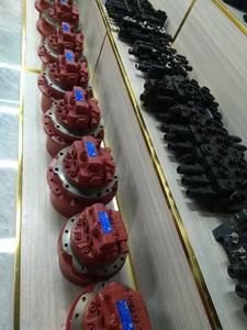 มอเตอร์ขับเคลื่อนแบบล้อ 2 สปีด รุ่น PHV-4B-60B สำหรับรถขุดขนาดเล็ก Nachi Final Drive Travel Motor Assy ซีรีส์ PHV - Product Image 3