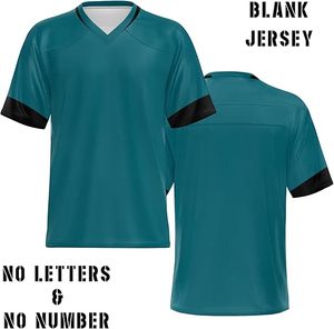 Hot Selling Short Sleeve Customized American Football Jersey <b>High</b> Quality Premium Jersey with Oem Service - Product Image 2