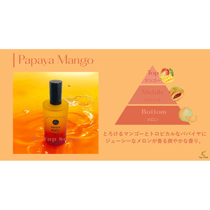 Jbpq เทียนที่ดูแลด้วยตนเองดีไซน์ทันสมัยมะละกอมะม่วง - Product Image 3