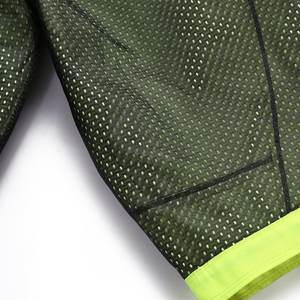 Conjunto de ropa deportiva de carreras personalizable Unisex Top de manga larga y pantalones cortos de Motocross transpirables protectores Diseño impreso - Product Image 6