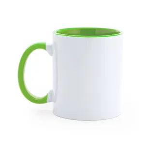 Tazza in Ceramica Personalizzata Prali, Gadget su Misura - Product Image 2