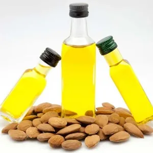 Huile d'amande amère 100% pure et naturelle | Huile d'amande amère biologique en gros en vrac pour la peau, les cheveux, les cosmétiques et la fabrication de savon - Product Image 2