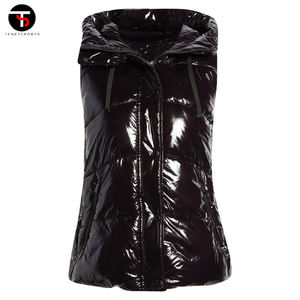 Nouvel arrivage de gilet à bulles pour femmes gilet léger en duvet de polyester d'hiver de haute qualité produits de qualité en coton respirant - Product Image 5