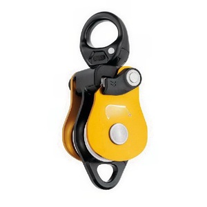 PETZ-L SPIN DOUBLE L2 Giallo POLEA 7-13 mm 450 g 8 KN EN12278 FS Spagna BASIC PARTS Attrezzatura e Accessori per Arrampicata - Product Image 1