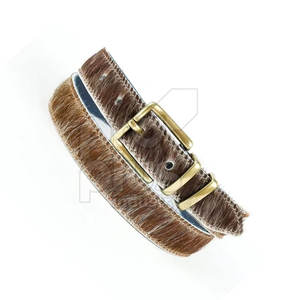 Cinturón Casual de Cuero Vacuno Personalizado para Hombre, Elegante, Duradero, para Uso Diario, Hecho a Mano, con Hebilla de Acero, Ecológico y Ligero - Product Image 2