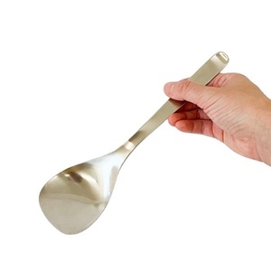 Juego de Cubiertos Moderno de Acero Inoxidable Premium, Juego de Cuchara, Tenedor y Cuchillo para Servir en Eventos y Cocina Elegante del Hogar - Product Image 1