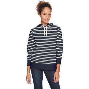 Sweats à capuche surdimensionnés pour femmes pulls polaires respirants à la mode OEM vrac logo personnalisé vente en gros sweat à capuche délavé à l'acide pour femmes - Product Image 4