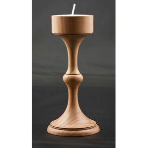 Premium Handmade Wood <b>Candle</b> Stand for Home Decor Table Centerpiece Natural Finish Elegant Design <b>Long</b> <b>Lasting</b> Quality Christmas - Product Image 1