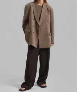 Nouvelle veste blazer en velours pour femme, à bouton unique, polyvalente, pour le bureau, costume élégant, décontracté chic, vêtement professionnel léger à manches longues - Product Image 3