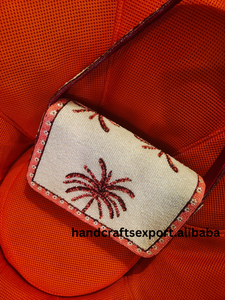 Nouvelle Collection indienne de luxe Boho sac messager perlé à la main épaule soirée Shopping sûr fort à la mode - Product Image 2