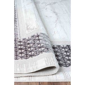 Nora Comfort 7307 Alfombra tejida acrílica con flecos rectos Diseño clásico Pila mediana-Conjunto de alfombra de área de pavo suave y elegante - Product Image 5