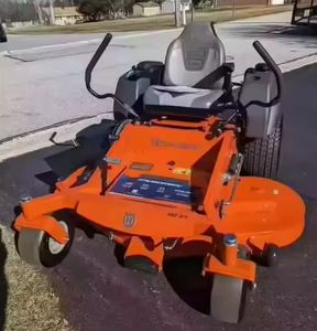 เครื่องตัดหญ้าแบบใช้น้ำมันเบนซินเกรดอุตสาหกรรมเครื่องตัดหญ้าแบบไม่มีเสียงเลี้ยว - Product Image 3