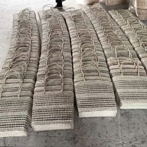 กระเป๋าโท้ทสานจากหญ้าทะเลเวียดนามสุดฮิต ขนาดสั่งทำได้ ของขวัญสำหรับผู้หญิง พิมพ์โลโก้ด้วยเทคนิคซิลค์สกรีน - Product Image 1