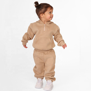 Customized Winter School Uniform Tracksuit Sets for <b>Children</b> High <b>Street</b> Style 100% Polyester Woven Sports Wear Direct Suppliers - Product Image 3