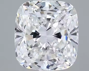 Premium coussin coupe lâche laboratoire cultivé diamant IGI certifié VS1 F couleur durable éthique bijoux de mariée pierre bijoux fins - Product Image 2