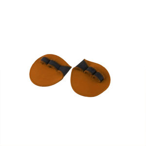 Muñequeras con logotipo personalizado Almohadillas de agarre para levantamiento de pesas Gel de sílice Protección de Palma - Product Image 5