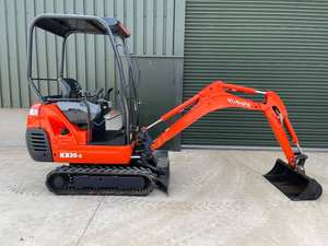 Miniexcavadora de Orugas KX008-3 de 2 Toneladas de Alta Calidad con Motor de Cilindro Hidráulico Eaton, Entrega Rápida, Precio de Fábrica, Gran Venta - Product Image 5