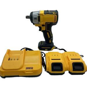 1800W Draadloze Krachtsleutel Met 600n. M Koppel Impact Elektrische Moersleutel 21V Borstelloze Batterij - Product Image 1