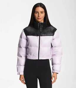 Doudoune courte rembourrée en Nylon pour femme, veste d'hiver de couleur noire avec Logo personnalisé, offre spéciale, 2022 - Product Image 1