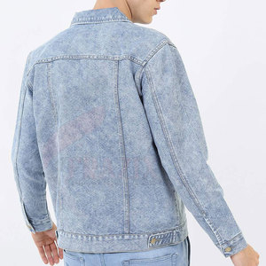 Meilleure vente veste en jean pour homme 100% coton veste d'hiver respirante et de haute qualité pour l'hiver - Product Image 4