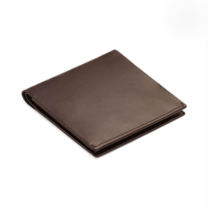 Cartera de Cuero Genuino de Lujo para Hombre y Mujer, Cierre Abierto Largo, Protección RFID, Logotipo Personalizado, Tarjetero y Monedero para Uso Diario - Product Image 6