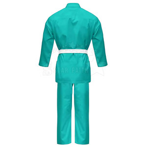 Uniformes durables de karaté Costume de Gi d'entraînement d'arts martiaux unisexe pour enfants et adultes Uniforme de karaté avec logo de broderie personnalisé - Product Image 3