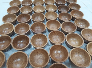 Eco-Friendly Coconut Wood <b>Bowl</b> Best Seller for Conscious Living and Dining - Product Image 2