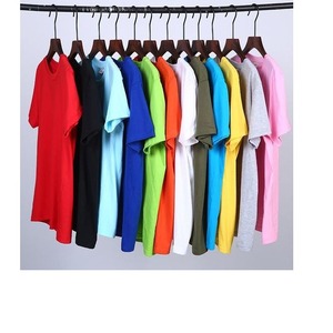 Camiseta personalizada con estampado de logotipo personalizado de algodón de calidad de primera clase, Camiseta lisa de gran tamaño para hombre, exportación desde BD - Product Image 5