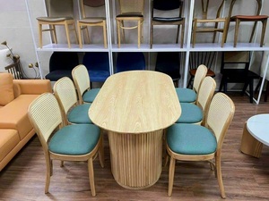 <b>Sofa</b> Chair New Adjustable Natural Wood Modern Oak Villa Ash Traditional Design Material High Quality Wood Living Room <b>Sofas</b> - Product Image 5