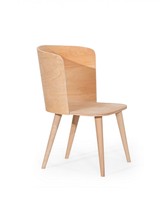 Chaises de bar Valencia en contreplaqué avec base métallique, de haute qualité, modernes, en bois courbé, pour la maison, le bar, l'hôtel, l'école, le salon, la salle à manger